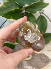 Load image into Gallery viewer, Flower Agate Eggs #21
