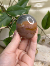 Load image into Gallery viewer, Polychrome Jasper Palmstone #25
