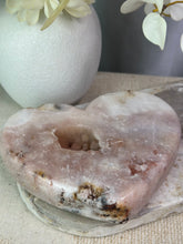Load image into Gallery viewer, Pink Amethyst Heart #95
