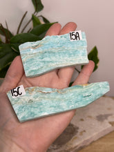 Load image into Gallery viewer, Blue Aragonite Slabs #15
