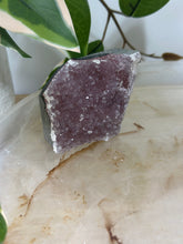 Load image into Gallery viewer, Lavender~Pink~Blue Chalcedony~Quartz Cluster #56
