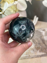 Load image into Gallery viewer, Moss Agate Sphere #35
