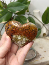 Load image into Gallery viewer, Red Moss Agate Heart #61
