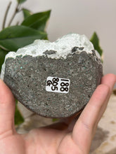Load image into Gallery viewer, Glass Green Apophyllite + Snowballs #188
