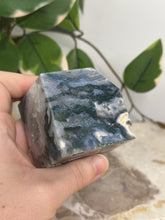 Load image into Gallery viewer, Moss Agate Cube
