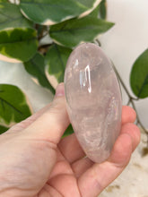 Load image into Gallery viewer, Ice Star Rose Quartz Palm #35
