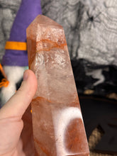 Load image into Gallery viewer, XL Fire Quartz Tower #118
