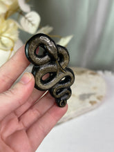 Load image into Gallery viewer, Gold Sheen Snake #45A
