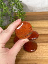 Load image into Gallery viewer, Large Red Jasper Flatstones
