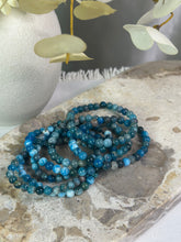 Load image into Gallery viewer, Blue Apatite Bracelets
