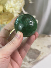 Load image into Gallery viewer, Ice green Fluorite Sphere #65
