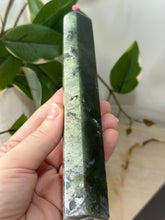 Load image into Gallery viewer, Moss Agate Tower #30
