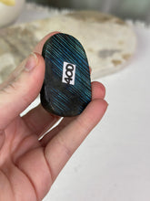 Load image into Gallery viewer, Labradorite Dragon Coin
