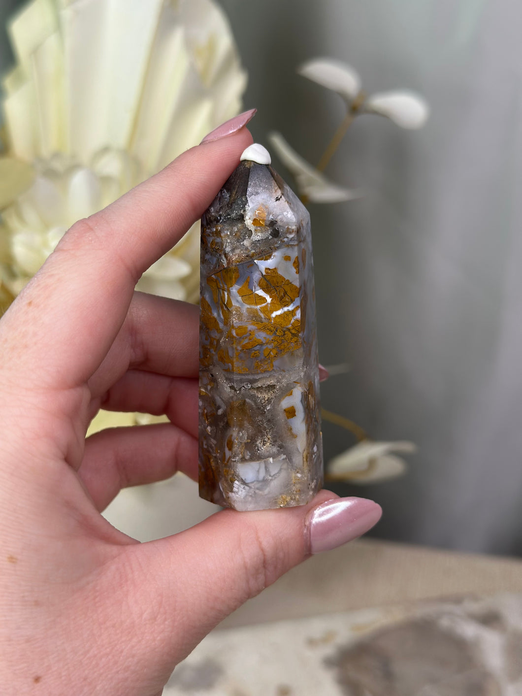 Brecciated Jasper Tower #14