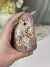Load image into Gallery viewer, Pink Amethyst Freeform #85
