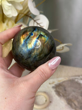 Load image into Gallery viewer, Labradorite Sphere #90
