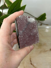 Load image into Gallery viewer, Lavender~Pink~Blue Chalcedony~Quartz Cluster #81
