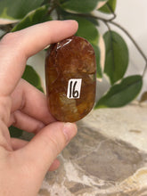 Load image into Gallery viewer, Imperfect Fire Quartz Palmstone

