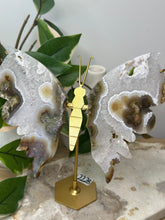 Load image into Gallery viewer, Scenic Moss Agate Butterfly Wings~ B
