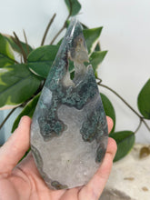 Load image into Gallery viewer, Moss Agate Flame #52A
