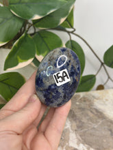 Load image into Gallery viewer, Sodalite Palmstone #15A
