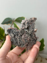 Load image into Gallery viewer, Crystallised Apophyllite~Tiny Peach Stillbite Petals~Pink/Red/Coral/Green Chalcedony Specimens #88
