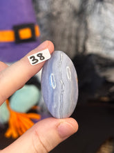 Load image into Gallery viewer, Blue Lace Agate Shiva Lingams *Choose Your Own*
