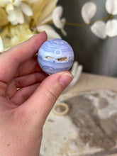 Load image into Gallery viewer, Blue Lace Agate Sphere #65
