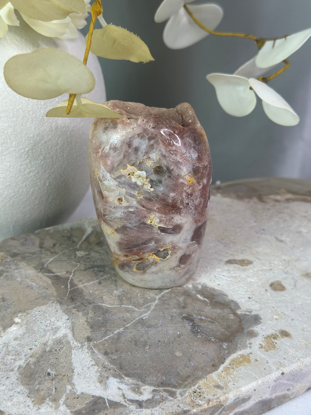 Pink Amethyst Freeform #55