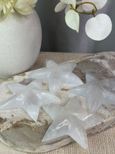 Load image into Gallery viewer, Selenite Sea Stars
