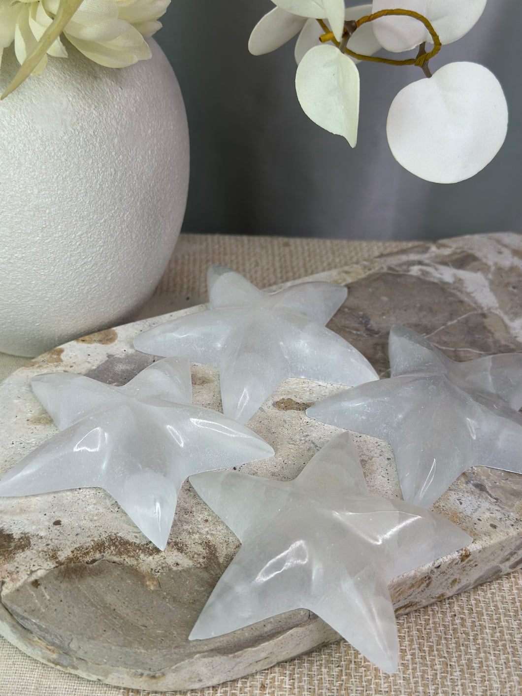 Selenite Sea Stars