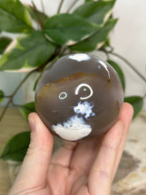 Load image into Gallery viewer, Orca Agate Sphere #55
