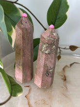 Load image into Gallery viewer, Rhodonite Tower #19
