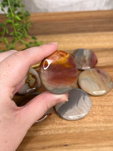 Load image into Gallery viewer, Medium Polychrome Jasper Flatstones
