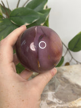 Load image into Gallery viewer, LRG Mookaite Jasper Sphere
