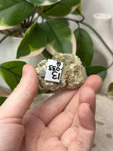 Load image into Gallery viewer, Iridescent Pyrite On Quartz Specimen #13B
