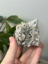 Load image into Gallery viewer, Crystallised Apophyllite~Tiny Peach Stillbite Petals~Pink/Red/Coral/Green Chalcedony Specimens #111
