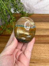 Load image into Gallery viewer, Sea Jasper Palmstones #17
