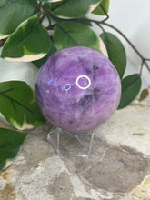Load image into Gallery viewer, XXL Kunzite Sphere
