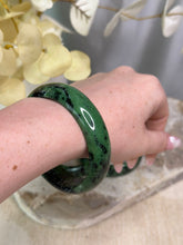 Load image into Gallery viewer, Ruby In Zoisite Bangles
