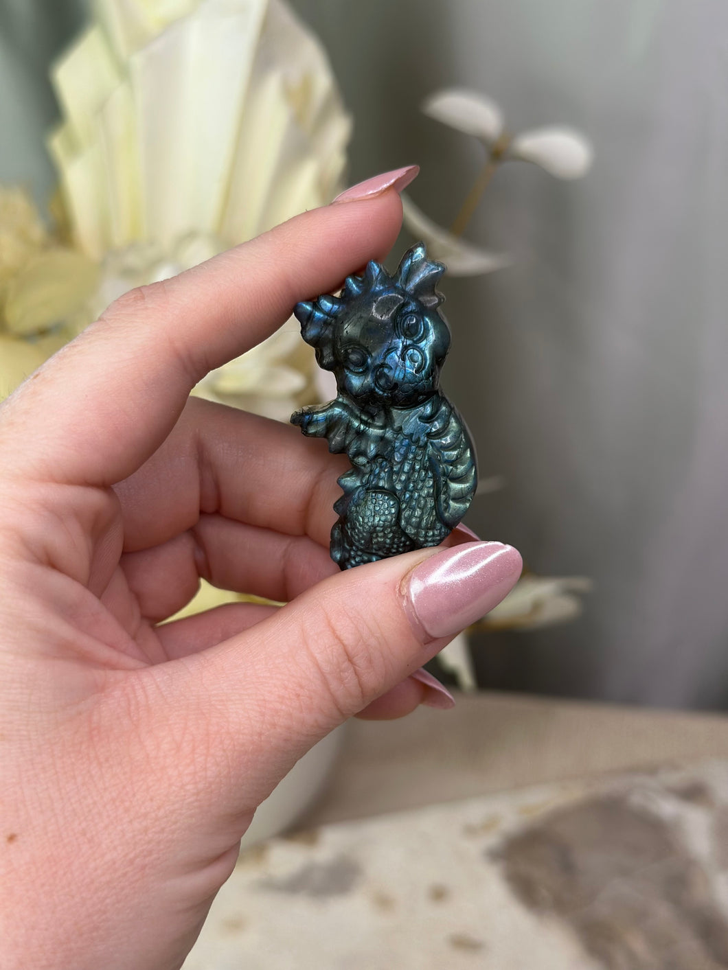 Labradorite Dragon