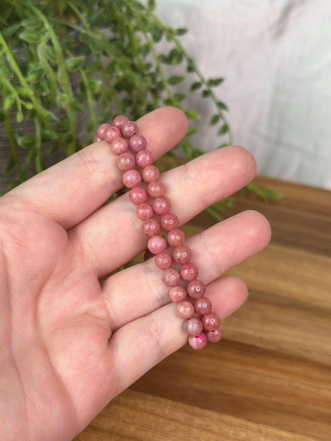 Rhodonite Bracelets