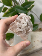 Load image into Gallery viewer, Sugary Peach~Pink Apophyllite Crust #77
