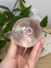 Load image into Gallery viewer, Ultra Clear Quartz Sphere
