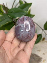 Load image into Gallery viewer, Pink Sea Jasper Palm #15E
