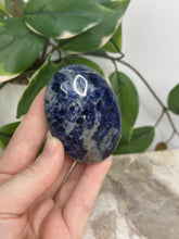 Load image into Gallery viewer, Sodalite Palmstone #15A
