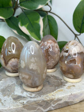 Load image into Gallery viewer, Flower Agate Eggs #25
