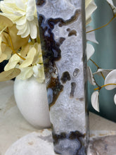 Load image into Gallery viewer, XXL Moss Agate Tower *Imperfect*

