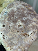 Load image into Gallery viewer, XXXL Pink Amethyst Slab On Stand

