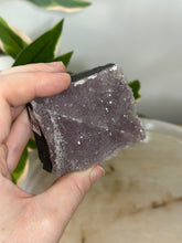 Load image into Gallery viewer, Lavender~Pink~Blue Chalcedony~Quartz Cluster #76A
